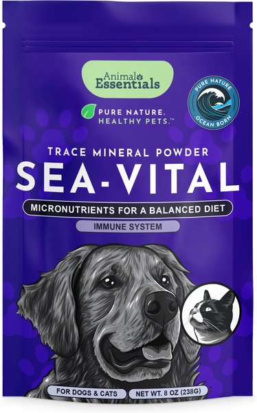 Animal Essentials Sea-Vital Dog & Cat Supplement