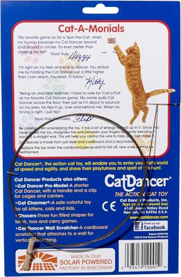 Show full view: Cat Dancer Original Cat Toy slide 4 of 6