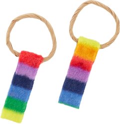 Cat Dancer Ringtail Chasers Cat Toy, 2 count
