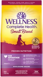 Wellness Small Breed Complete Health Senior Deboned Turkey & Peas Recipe Dry Dog Food