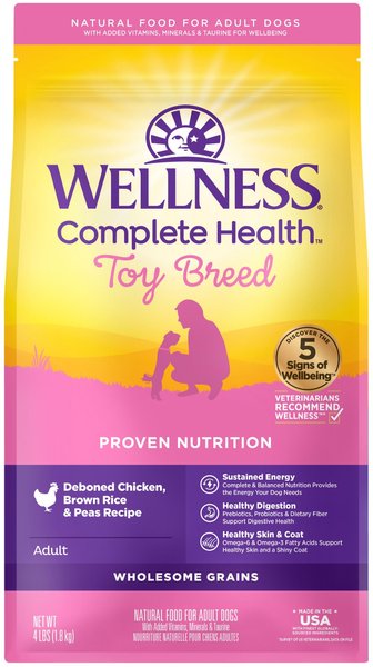 whole health dog food