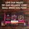 Show in main carousel: Wellness Petite Treats Turkey & Pomegranate Recipe Soft Grain-Free Dog Treats, 6-oz bag slide 7 of 10