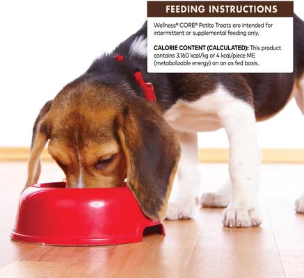 Show full view: Wellness Petite Treats Turkey & Pomegranate Recipe Soft Grain-Free Dog Treats, 6-oz bag slide 8 of 10