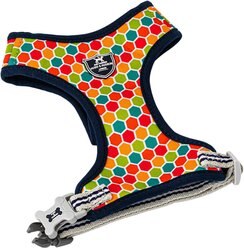 HUGO & HUDSON Geormetric Print Dog Harness, Multi Coloured, X-Small