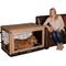 Show in main carousel: Pet Gear The Other Door Double Door Collapsible Wire Dog Crate & Fleece Pad, 42 inch slide 1 of 11