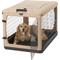 Show in main carousel: Pet Gear The Other Door Double Door Collapsible Wire Dog Crate & Fleece Pad, 42 inch slide 4 of 11