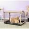 Show in main carousel: Pet Gear The Other Door Double Door Collapsible Wire Dog Crate & Fleece Pad, 42 inch slide 5 of 11