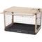 Show in main carousel: Pet Gear The Other Door Double Door Collapsible Wire Dog Crate & Fleece Pad, 42 inch slide 7 of 11