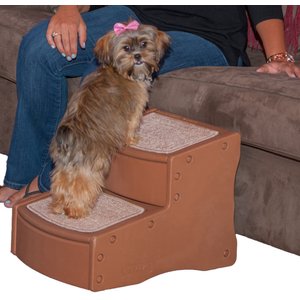 Pet Gear Easy Step II Cat & Dog Stairs, Light Cocoa