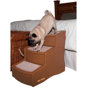 Pet Gear Easy Step III Cat & Dog Stairs, Cocoa