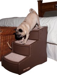 Pet Gear Easy Step III Cat & Dog Stairs, Chocolate