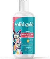 Solid Gold Let's Sea Skin & Coat Fish Oil Supplement for Dogs, 8-oz bottle