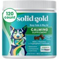 Solid Gold Keep Calm & Wag On Calming Aid Chew Supplement for Dogs, 120 count
