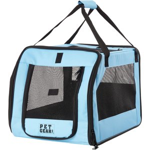 Pet Gear Signature Dog & Cat Car Seat & Carrier Bag, Aqua