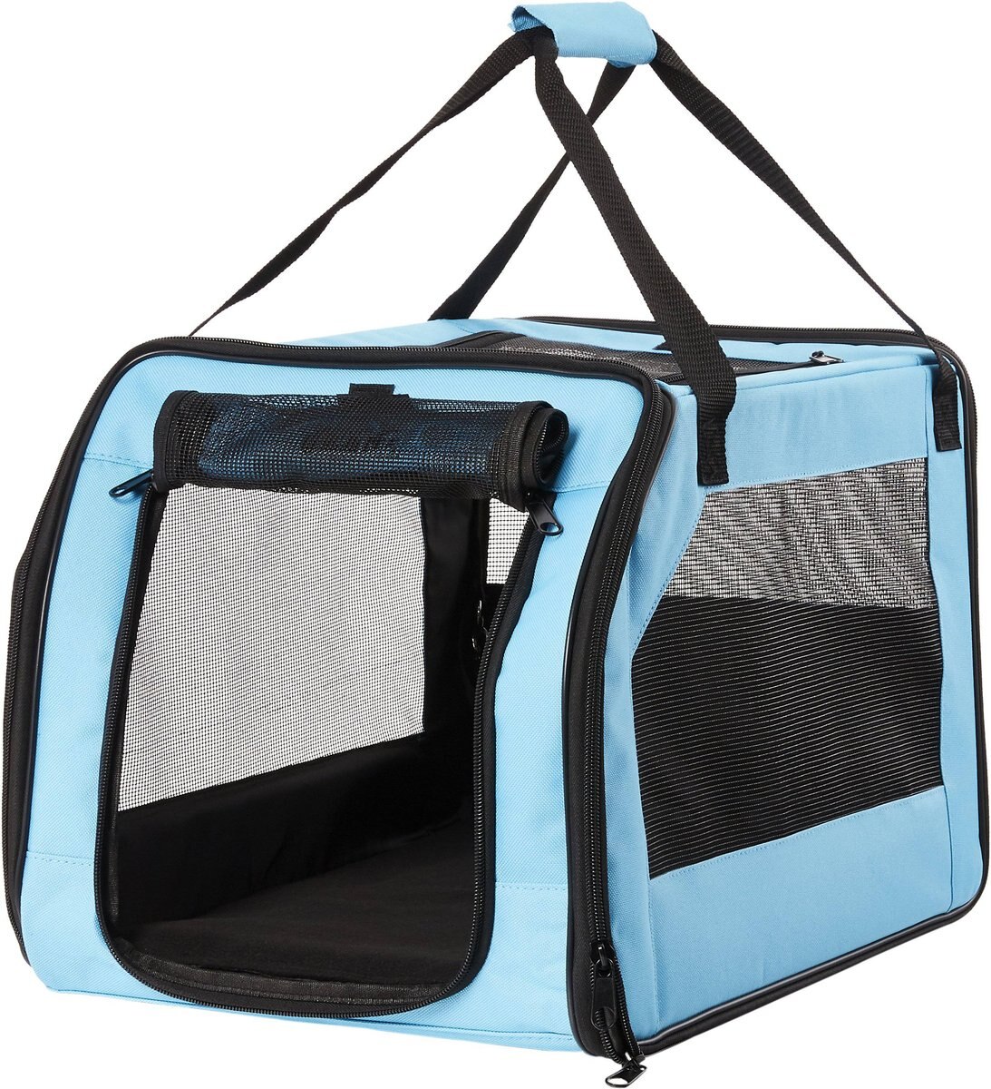 PET GEAR Signature Dog & Cat Car Seat & Carrier Bag, Aqua