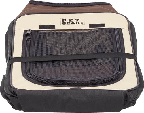 Show full view: Pet Gear Travel Lite Soft-Sided Dog & Cat Pen with Removable Top, Sahara, Small slide 4 of 7