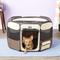 Show in main carousel: Pet Gear Travel Lite Soft-Sided Dog & Cat Pen with Removable Top, Sahara, Small slide 5 of 7