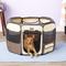 Show in main carousel: Pet Gear Travel Lite Soft-Sided Dog & Cat Pen with Removable Top, Sahara, Small slide 6 of 7