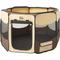 Show in main carousel: Pet Gear Travel Lite Soft-Sided Dog & Cat Pen with Removable Top, Sahara, Large slide 3 of 6