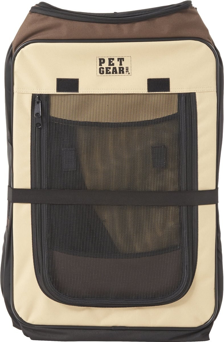 Pet Gear Travel-Lite Soft Pet Crate, Sahara