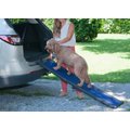 Pet Gear Full Length Bi-Fold Dog Car Ramp, Black / Blue