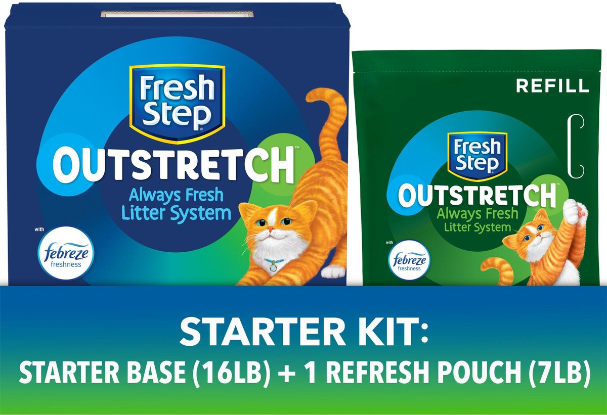 Fresh step cat hot sale litter 7 lb