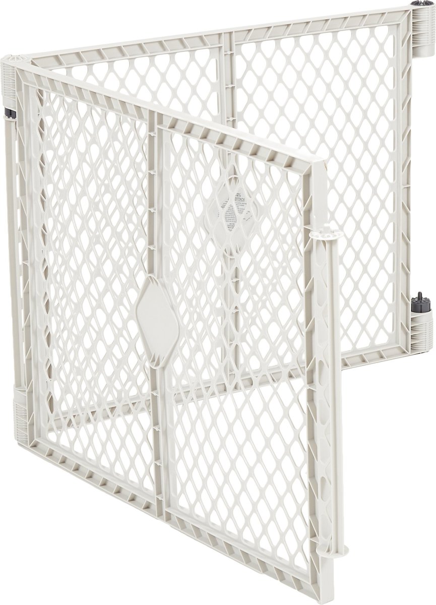 MYPET Plastic TwoPanel Pet Yard Extension