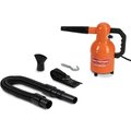 MetroVac Air Force Quick Draw Variable Speed Portable Pet Dryer, Orange