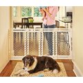 MyPet Plastic Extra-Wide Pet Gate for Dogs & Cats