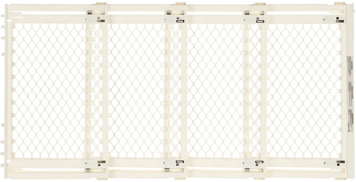 MYPET Plastic ExtraWide Pet Gate for Dogs & Cats