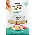 Fancy Feast Savory Puree Naturals Tuna Flavored in a Demi-Glace Squeezable Adult Cat Treats, 0.35-oz tube, case of 4