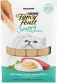 Fancy Feast Savory Puree Naturals Tuna Flavored in a Demi-Glace Squeezable Adult Cat Treats, 0.35-oz tube, ...