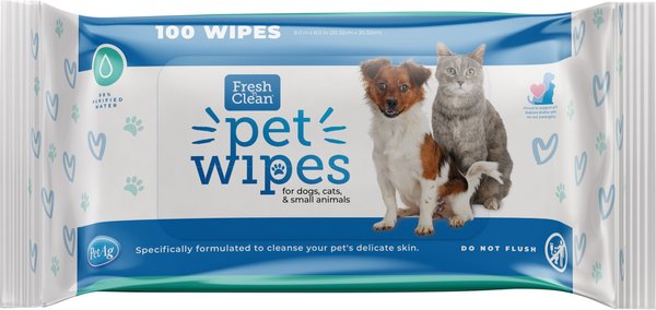 PetAg Cat Dog & Small-Pet Wipes, 100 count slide 1 of 6