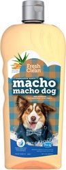 PetAg Fresh 'n Clean Macho Macho Masculine Scent Dog Shampoo, 18-oz bottle
