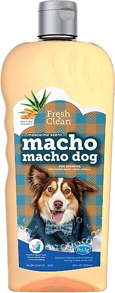 PetAg Fresh 'n Clean Scented Creme Rinse Conditioner, Classic Fresh Scent - 18 Oz - Reduces Mats And Tangles With Vitamin E & Aloe Vera - Strengthens