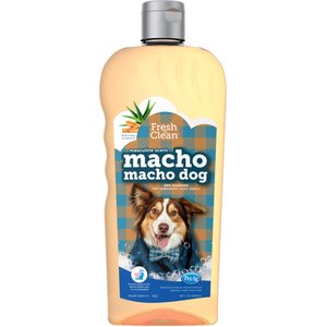 PetAg Fresh 'n Clean Macho Macho Masculine Scent Dog Shampoo, 18-oz bottle