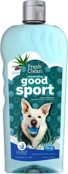 PetAg Fresh ‘n Clean Good Sport Deodorizing Dog Shampoo