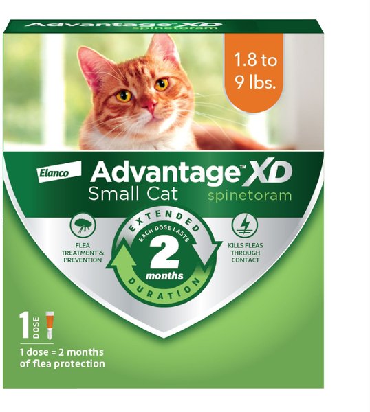 Advantage XD Small Cat Treatment