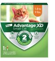 Advantage XD Small Cat Treatment, 1 count