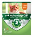 Advantage XD Small Cat Treatment, 2 count