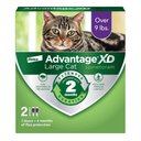 Advantage XD Large Cat Treatment, 2 count