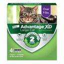 Advantage XD Large Cat Treatment, 4 count