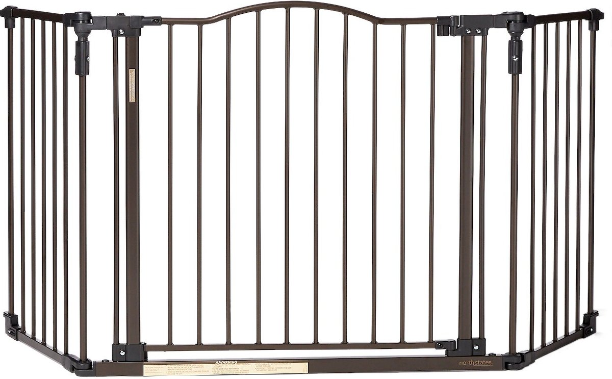 Baby gate discount 64 inches wide