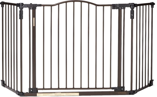 MyPet Windsor Extra Wide Arch Pet Gate for Dogs & Cats slide 1 of 8