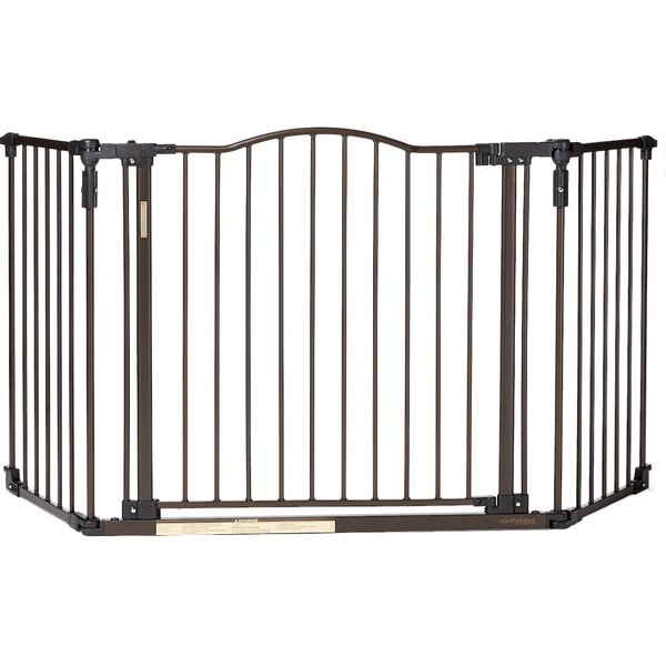 MYPET Windsor Extra Wide Arch Pet Gate for Dogs & Cats