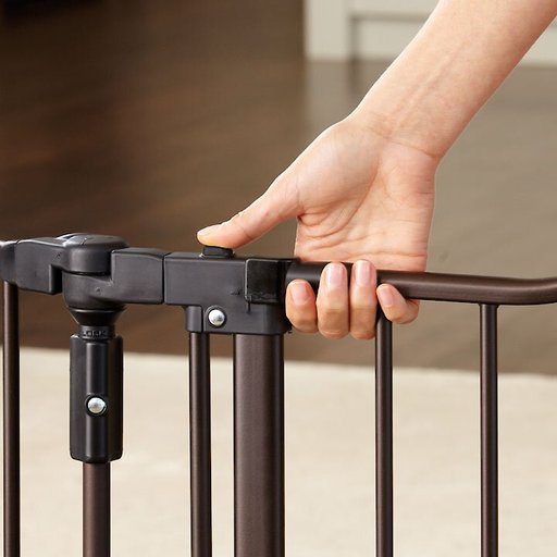 MyPet Windsor Extra Wide Arch Pet Gate for Dogs & Cats
