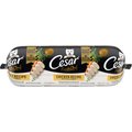 Cesar Fresh Chef Chicken Recipe with Peas & Carrots Fresh Dog Food, 1.3-lb roll, case of 6