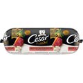 Cesar Fresh Chef Beef & Chicken Recipe with Peas & Carrots Fresh Dog Food, 3.2-lb roll, case of 6
