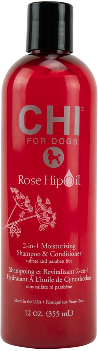 Chi anti itch dog 2024 shampoo