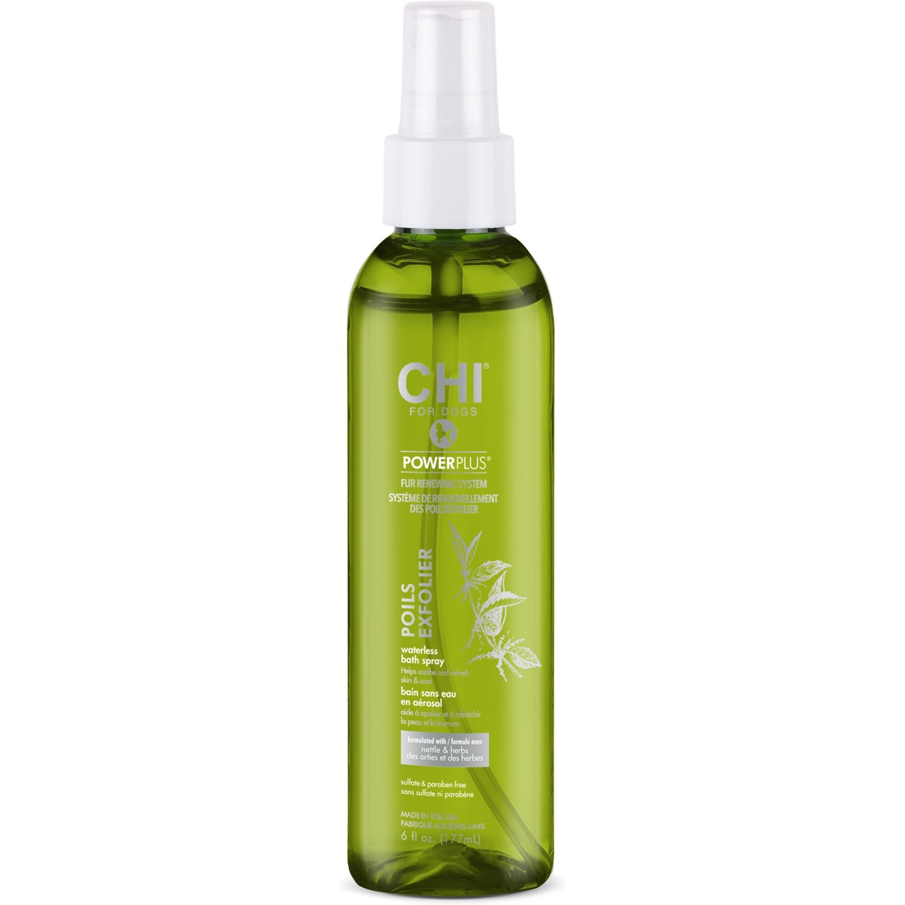 Chi waterless cat clearance shampoo